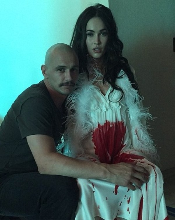 James Franco a Megan Fox